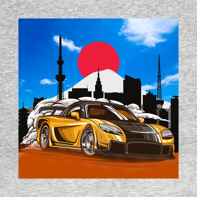 Tokyo drift rx7 Veilside by MOTOSHIFT